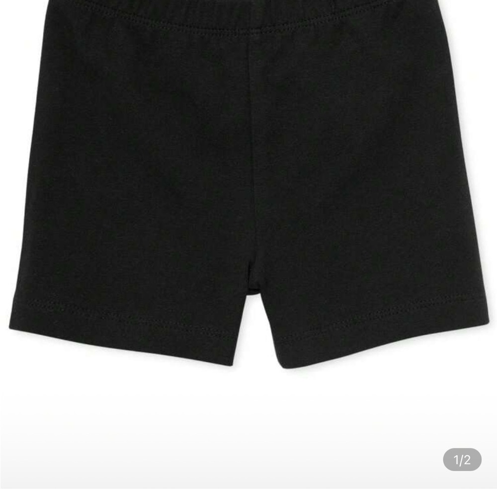 The Children's Place Classic Black Shorts